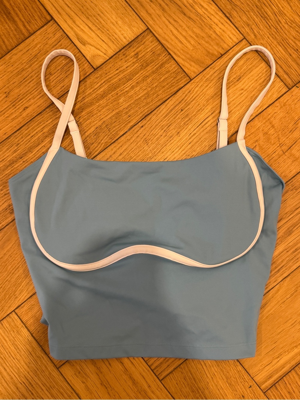 Gilly Hicks Active Recharge Turquoise Tank